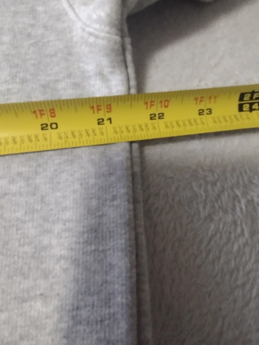 Tommy Hilfiger Light Gray Crewneck Sweatshirt with Multicolor Logo Patches